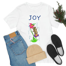 Load image into Gallery viewer, "Joy" Psalm 19:12 Adult Unisex Jersey Short Sleeve Tee