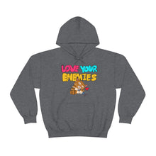 Load image into Gallery viewer, "Love Your Enemies" Unisex Heavy Blend™ Hooded Sweatshirt