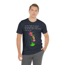 Load image into Gallery viewer, "Joy" Psalm 19:12 Adult Unisex Jersey Short Sleeve Tee