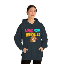 Load image into Gallery viewer, "Love Your Enemies" Unisex Heavy Blend™ Hooded Sweatshirt