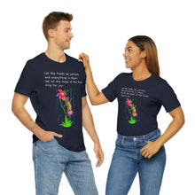 Load image into Gallery viewer, "Joy" Psalm 19:12 Adult Unisex Jersey Short Sleeve Tee