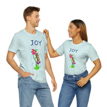 Load image into Gallery viewer, "Joy" Psalm 19:12 Adult Unisex Jersey Short Sleeve Tee
