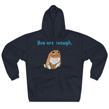Load image into Gallery viewer, LiLi Rabbit "You are enough." Adult Unisex pullover Hoodie