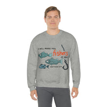 Load image into Gallery viewer, "Fishers of Men" Unisex Heavy Blend™ Crewneck Sweatshirt