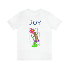 Load image into Gallery viewer, "Joy" Psalm 19:12 Adult Unisex Jersey Short Sleeve Tee