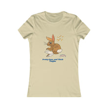 Load image into Gallery viewer, LiLi Rabbit "Pretty Eyes and Thick Thighs" Women's Favorite Tee