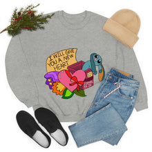 Load image into Gallery viewer, "I Will Give You A New Heart" Unisex Heavy Blend™ Crewneck Sweatshirt