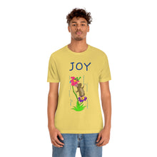 Load image into Gallery viewer, "Joy" Psalm 19:12 Adult Unisex Jersey Short Sleeve Tee