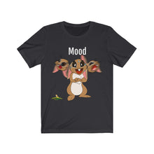 Load image into Gallery viewer, LiLi Rabbit "Mood" Adult Unisex Jersey Short Sleeve Tee