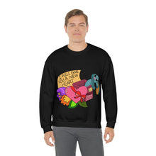 Load image into Gallery viewer, "I Will Give You A New Heart" Unisex Heavy Blend™ Crewneck Sweatshirt