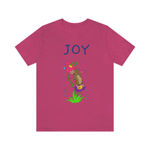 Load image into Gallery viewer, "Joy" Psalm 19:12 Adult Unisex Jersey Short Sleeve Tee