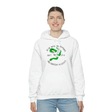 Load image into Gallery viewer, "Wise as Serpents, Innocent As Doves" Unisex Heavy Blend™ Hooded Sweatshirt