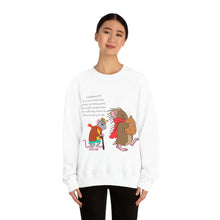 Load image into Gallery viewer, Galatians 6:9 "Let us not become weary..." Unisex Crewneck Sweatshirt
