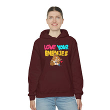 Load image into Gallery viewer, "Love Your Enemies" Unisex Heavy Blend™ Hooded Sweatshirt