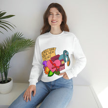 Load image into Gallery viewer, "I Will Give You A New Heart" Unisex Heavy Blend™ Crewneck Sweatshirt