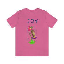 Load image into Gallery viewer, "Joy" Psalm 19:12 Adult Unisex Jersey Short Sleeve Tee
