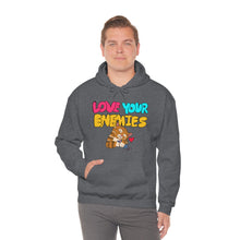 Load image into Gallery viewer, "Love Your Enemies" Unisex Heavy Blend™ Hooded Sweatshirt