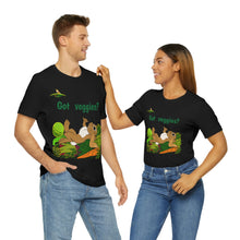 Load image into Gallery viewer, LiLi Rabbit "Got veggies?" Adult Unisex Jersey Short Sleeve Tee