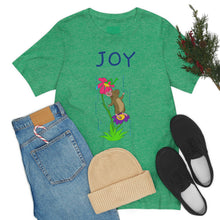 Load image into Gallery viewer, "Joy" Psalm 19:12 Adult Unisex Jersey Short Sleeve Tee