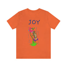 Load image into Gallery viewer, "Joy" Psalm 19:12 Adult Unisex Jersey Short Sleeve Tee