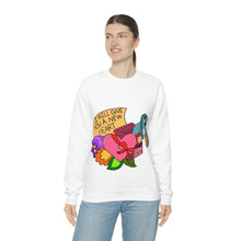 Load image into Gallery viewer, "I Will Give You A New Heart" Unisex Heavy Blend™ Crewneck Sweatshirt
