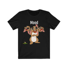Load image into Gallery viewer, LiLi Rabbit "Mood" Adult Unisex Jersey Short Sleeve Tee