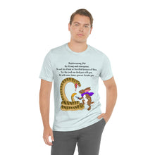 Load image into Gallery viewer, "Be Strong And Courageous:" Adult Unisex Jersey Short Sleeve Tee