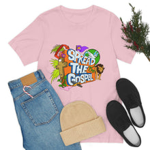 Load image into Gallery viewer, "Spread the Gospel" Adult Unisex Jersey Short Sleeve Tee