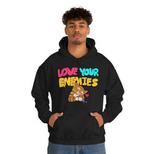 Load image into Gallery viewer, "Love Your Enemies" Unisex Heavy Blend™ Hooded Sweatshirt