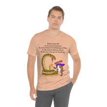 Load image into Gallery viewer, "Be Strong And Courageous:" Adult Unisex Jersey Short Sleeve Tee