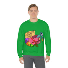 Load image into Gallery viewer, "I Will Give You A New Heart" Unisex Heavy Blend™ Crewneck Sweatshirt