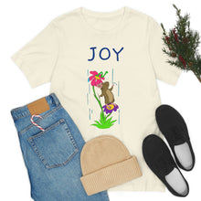 Load image into Gallery viewer, "Joy" Psalm 19:12 Adult Unisex Jersey Short Sleeve Tee