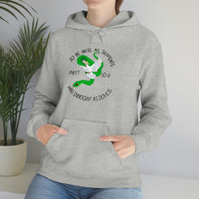 Load image into Gallery viewer, "Wise as Serpents, Innocent As Doves" Unisex Heavy Blend™ Hooded Sweatshirt