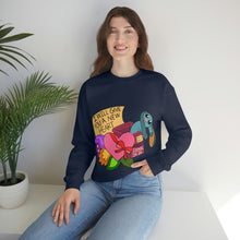 Load image into Gallery viewer, "I Will Give You A New Heart" Unisex Heavy Blend™ Crewneck Sweatshirt