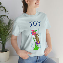 Load image into Gallery viewer, "Joy" Psalm 19:12 Adult Unisex Jersey Short Sleeve Tee