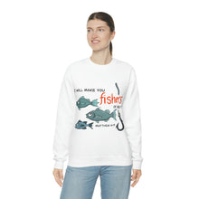 Load image into Gallery viewer, "Fishers of Men" Unisex Heavy Blend™ Crewneck Sweatshirt