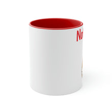 Load image into Gallery viewer, LiLi Rabbit "Not today." 11oz Accent Mug