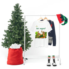 Load image into Gallery viewer, LiLi Rabbit "Got veggies?" Adult Unisex Jersey Short Sleeve Tee