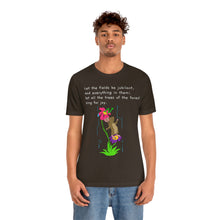 Load image into Gallery viewer, "Joy" Psalm 19:12 Adult Unisex Jersey Short Sleeve Tee