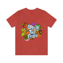Load image into Gallery viewer, "Spread the Gospel" Adult Unisex Jersey Short Sleeve Tee