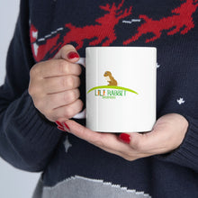 Load image into Gallery viewer, LiLi Rabbit "Not Today" Ceramic Mug 11oz
