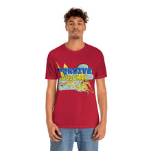 Load image into Gallery viewer, "Forgive Quickly" Adult Unisex Jersey Short Sleeve Tee