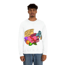 Load image into Gallery viewer, "I Will Give You A New Heart" Unisex Heavy Blend™ Crewneck Sweatshirt