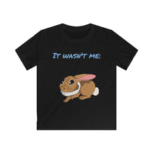 Load image into Gallery viewer, LiLi Rabbit "It wasn't me!" Kids Softstyle Tee