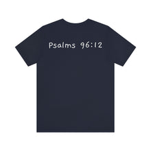 Load image into Gallery viewer, "Joy" Psalm 19:12 Adult Unisex Jersey Short Sleeve Tee