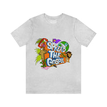 Load image into Gallery viewer, "Spread the Gospel" Adult Unisex Jersey Short Sleeve Tee