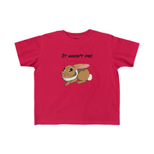 Load image into Gallery viewer, "It wasn't me!" Fine Jersey Toddler Tee