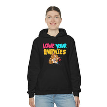 Load image into Gallery viewer, "Love Your Enemies" Unisex Heavy Blend™ Hooded Sweatshirt