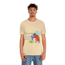 Load image into Gallery viewer, Galations 6:9 Scripture Mouse Adult Unisex Jersey Short Sleeve Tee
