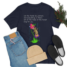 Load image into Gallery viewer, "Joy" Psalm 19:12 Adult Unisex Jersey Short Sleeve Tee